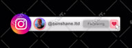 create instagram follow button animation