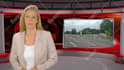 create your british breaking news spokesperson video, female presenter, 4k