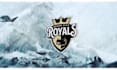 reveal your logo under snow frozen ice