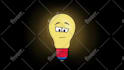 make a 2d cartoon animation video and animated gifs