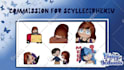 create custom cute chibi animated emotes for your stream and discord
