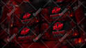 design twitch overlay, animated stream overlay, logo, alerts, panels and screens