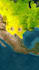 do custom map animations or vox style travel battle and route map with geolayers