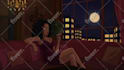 create lofi loop animation and illustration