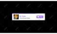 create follow notification button pop up twitch tiktok