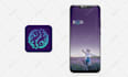 make an animated gif or splash screen for web or mobile app