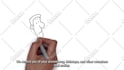 create whiteboard doodle animation, videoscribe, sketch video