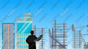 create 2d animated explainer video for business and sale with infographics