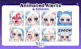 create custom animated twitch emote for vtuber in bulk