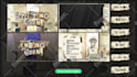 design vtuber stream overlay or anime twitch youtube