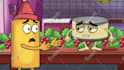 create an 2d cartoon animated lyric video for your song