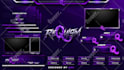 design animated twitch overlay screens and logo