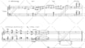 do a piano sheet music transcription for any song or piece