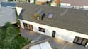 create 3d models and renders from 2d architecture plans