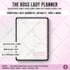 etsy digital planner, etsy digital products, hyperlinked planner, etsy seo
