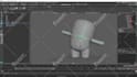 character modeling rigging animation for games in maya blender