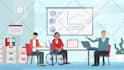 create a custom 2d animated explainer video for your business sales video ad