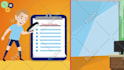 create animated explainer elearning course video and training video