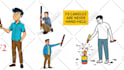 make a custom whiteboard animation explainer doodle video