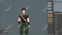 model a stylized 3d cartoon character or 3d game character