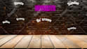 design digital menu board or animated TV menu for restaurant