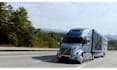 create logistics truck trailer promo video with your logo