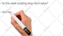 make a whiteboard animation explainer video