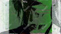 abstract grunge glitch music video stage visual logo backdrop dj brand vhs tripy