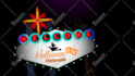 create this custom las vegas logo intro animation