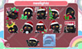 draw twitch emotes, chibi emotes, animated emotes, vtuber for stream