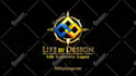 make 3d real estate construction logo animation intros