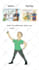 create a professional 2d stickman animation or stick figure explainer video
