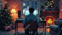 create custom lofi loop animation, illustration and animated gif