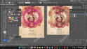 prepare your design file into print ready prepress artwork