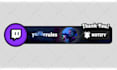 create awesome follow animation for twitch