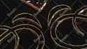 create luxury 3d diamond logo animation