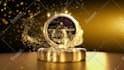 create luxury eye catchy award promo logo video intro events