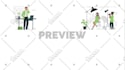 create 2d animated explainer video with infographics and motion graphics