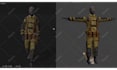 create 3d low poly models in retro ps1, ps2 style
