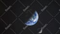 make planets, moons, black holes and galaxies space animation