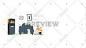 create 2d explainer video animated marketing video motion graphic or infographic