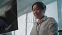 create a professional brand commercial for web and TV
