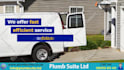 best plumbing services ads video