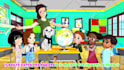 make custom bouncing ball karaoke lyrical video