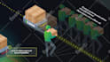 create an isometric or flat motion graphic explainer video