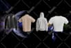 make 3d clothing mockup, apparel, and animation