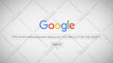 new 3d google search logo reveal SEO promo animation intro