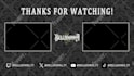 create high quality vtuber animated intro outro video for ,twitch, kick, youtube