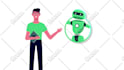 create a 2d animated explainer video or motion graphics