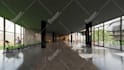 do 3d render, architectural exterior, interior design of house